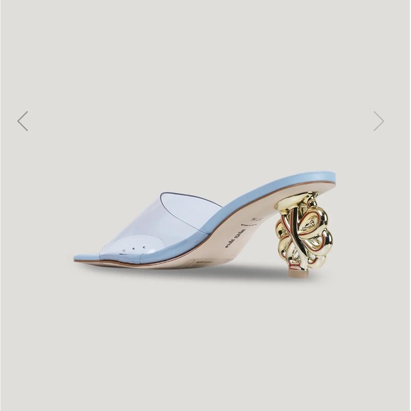 Cult Gaia Bloom Sandal Ice blue - Picture 6 of 8